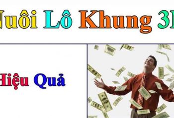 nuôi lô khung 3 ngày